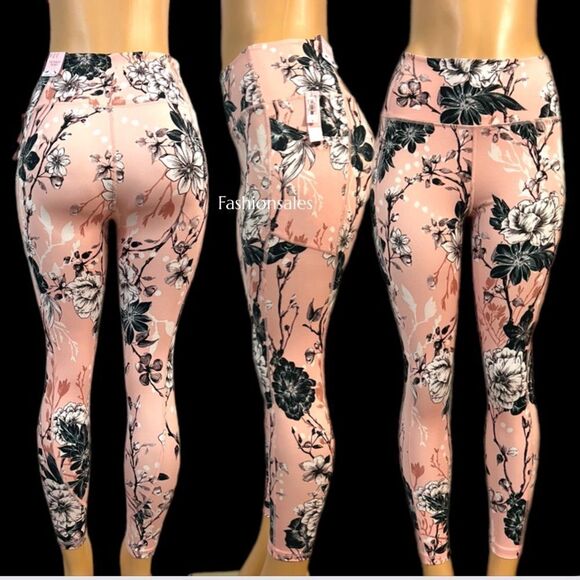 Victorias Secret Incredible Essential High Rise 7/8 The Softer Legging Ever pink - Picture 1 of 7